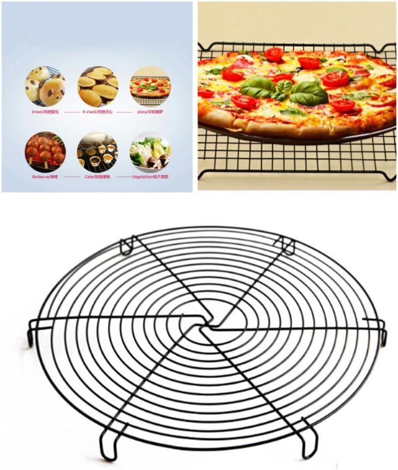 12 Inch Round Stainless Steel Cake Cooling Rack P67120