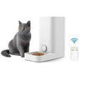 Automatic Pet Feeder for Cats, Wi-Fi-Control, App-Enabled, Timer Programmable, 2.8 L J6622