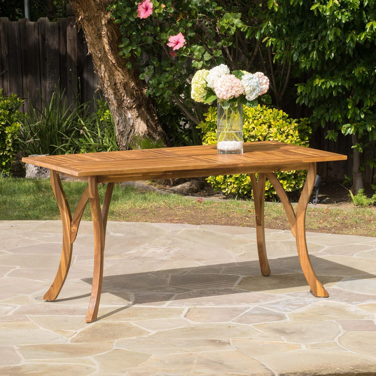Acacia 7 Pcs Dining Set Y2579