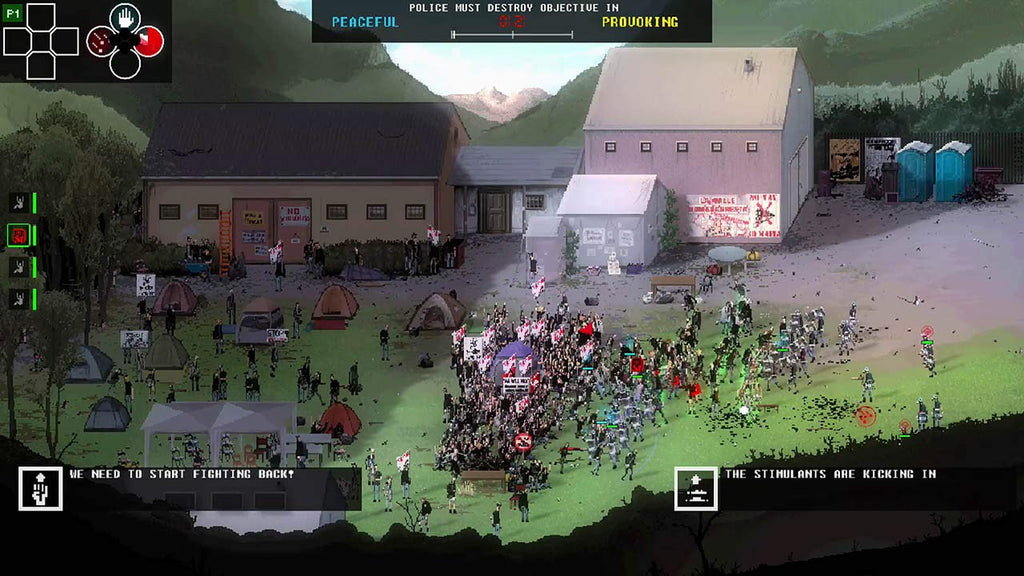 Civil Unrest (PS4) S5628