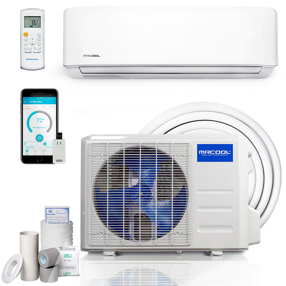 36,000 BTU Ductless Mini-Split Air Conditioner and Heat Pump S17965