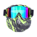 Winter Snow Sport Goggles Ski Snowboard Snowmobile Face Cover Eyewear I75519