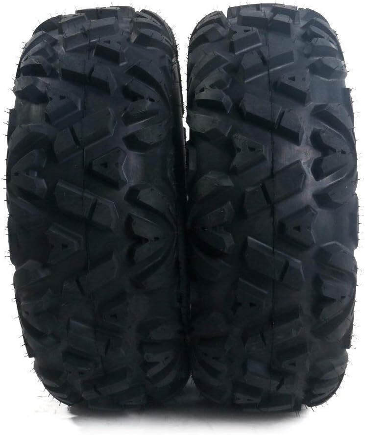Set of 2 26x9-12 All-Terrain 6 Ply Tubeless Tires W7765