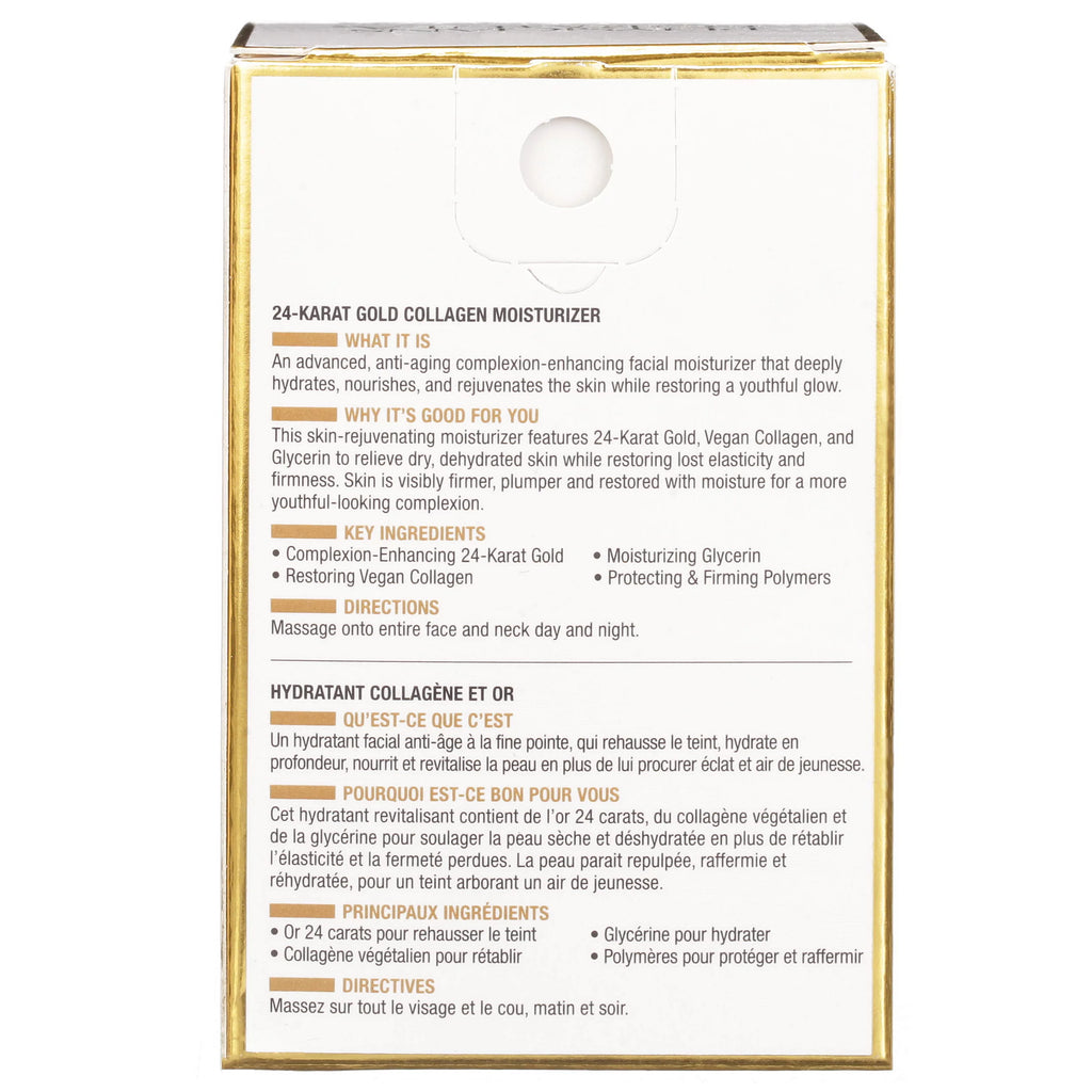 24-Karat Gold Collagen Moisturizer Z558