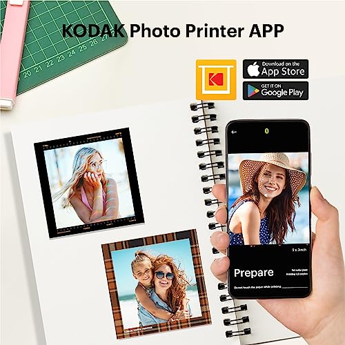 2-in-1 Instant Camera and Photo Printer with 60 Sheets Cartridge Q1670