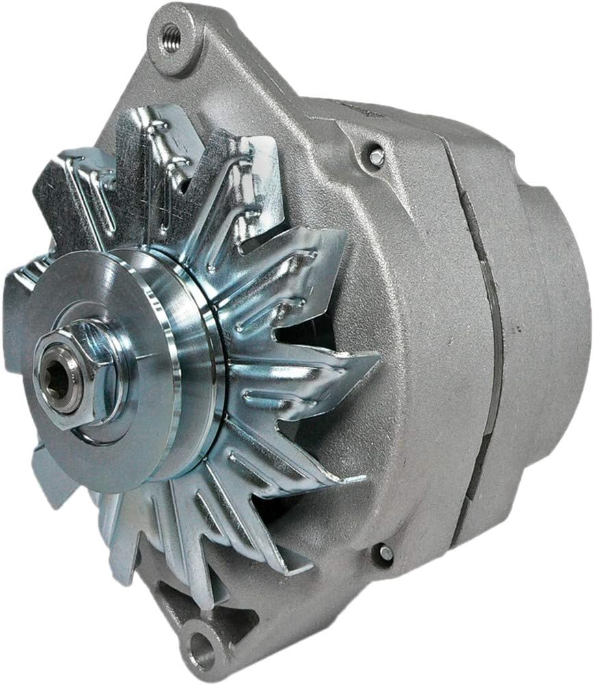 Alternator Compatible with GM Vehicles, High Output 105 Amp, 3-Wire O836