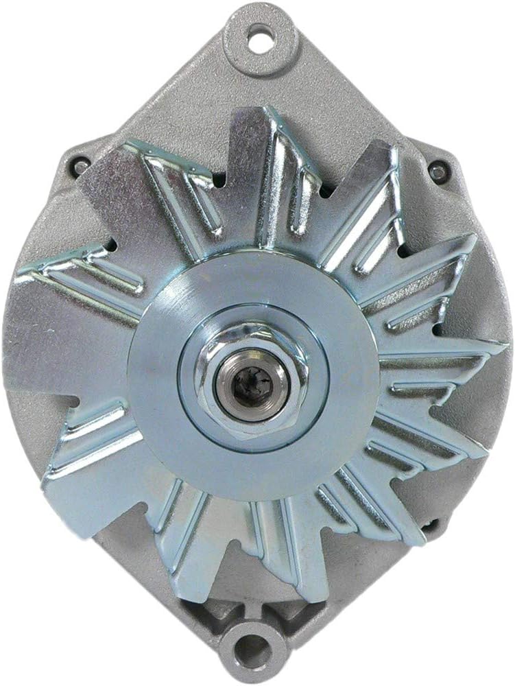 Alternator Compatible with GM Vehicles, High Output 105 Amp, 3-Wire O836