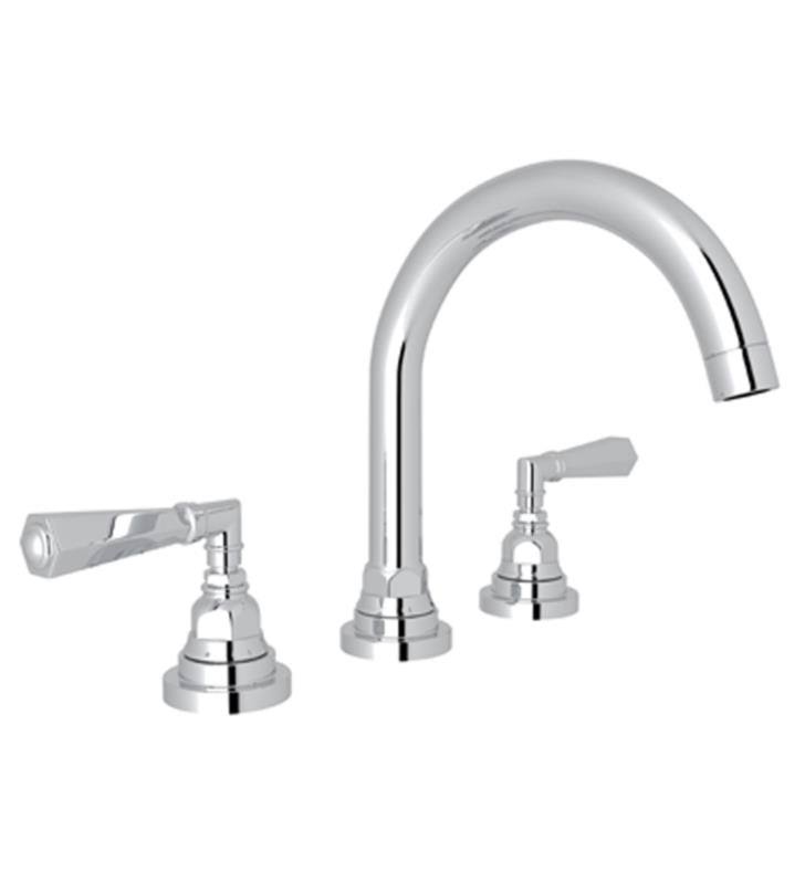 Polished Nickel Widespread Lavatory Faucet Q216