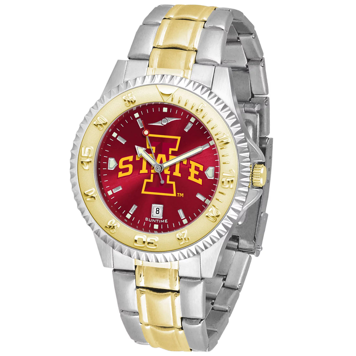 Iowa State Cyclones Two-Tone Watch P49713