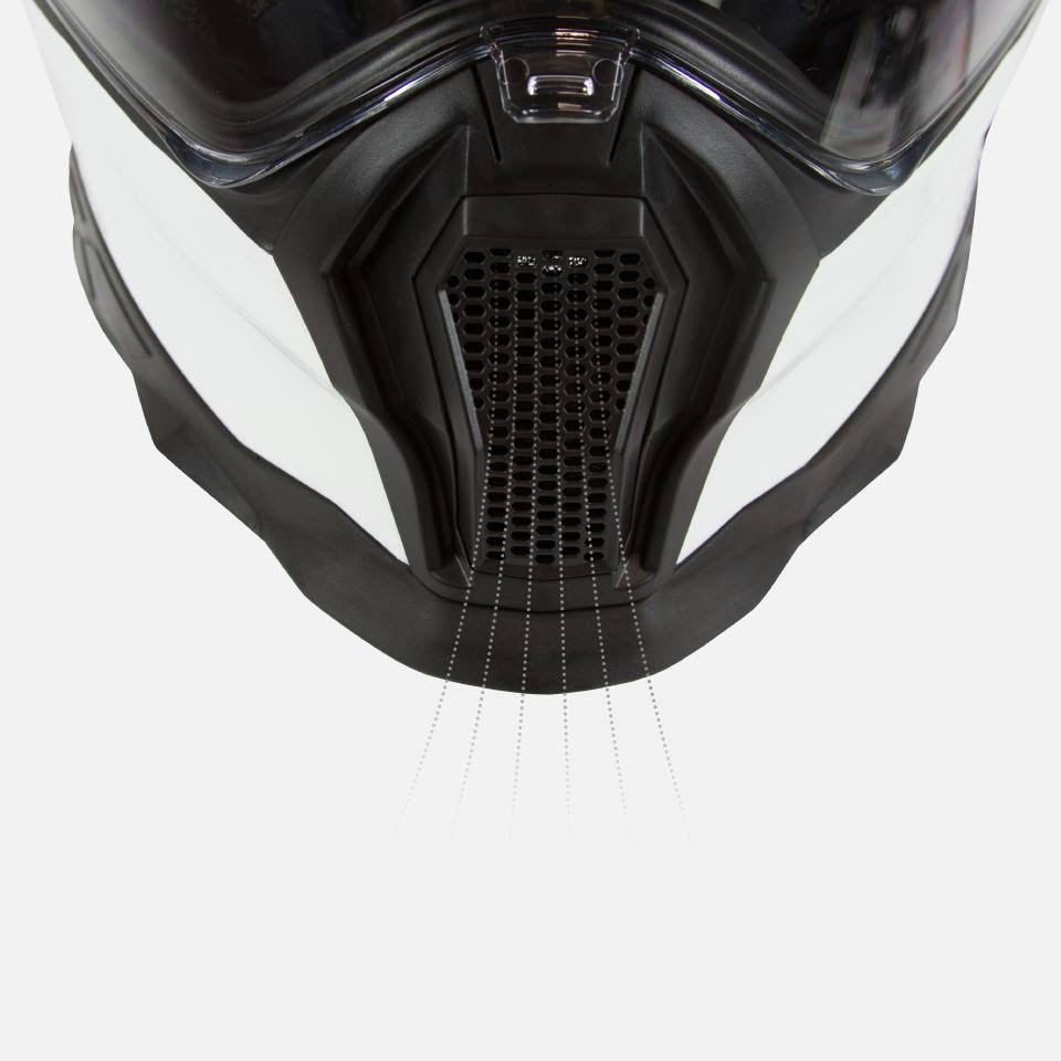 Black-Red-Blue Helmet Size 2XL C70751