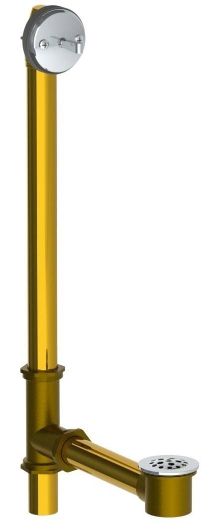 Oil Rubbed Bronze Trip Lever Waste and Overflow J88641
