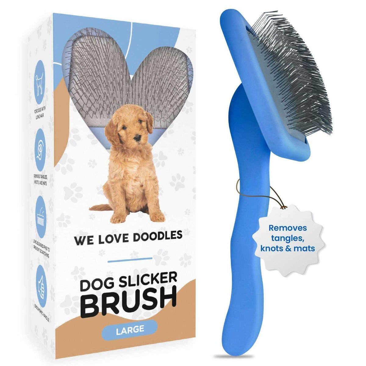 Dog Slicker Brush U7742