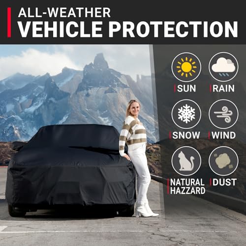 Waterproof All Weather Car Cover C79174