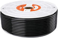 8mm x 5mm Orange 291ft PU Air Hose Tube Pack of 2 R244