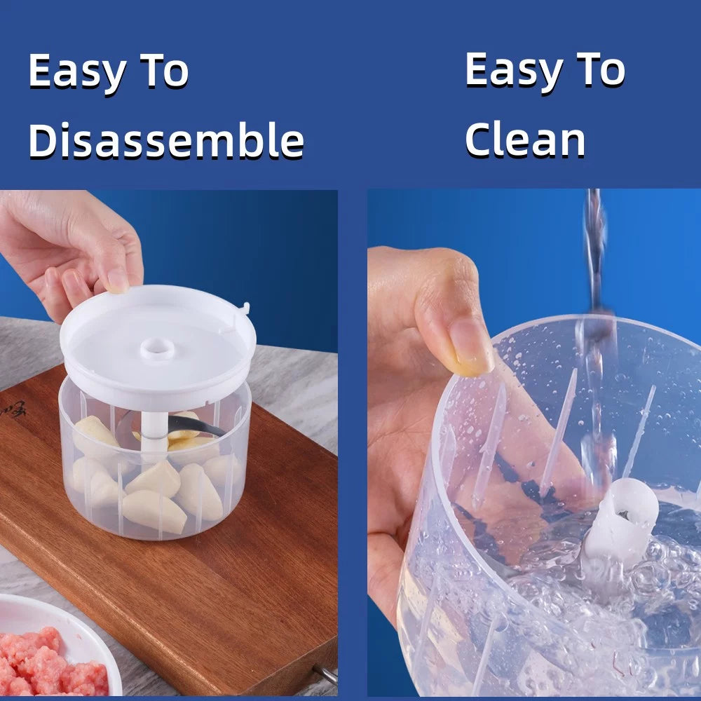 Cordless Electric Mini Food Processor 350ml Z4850