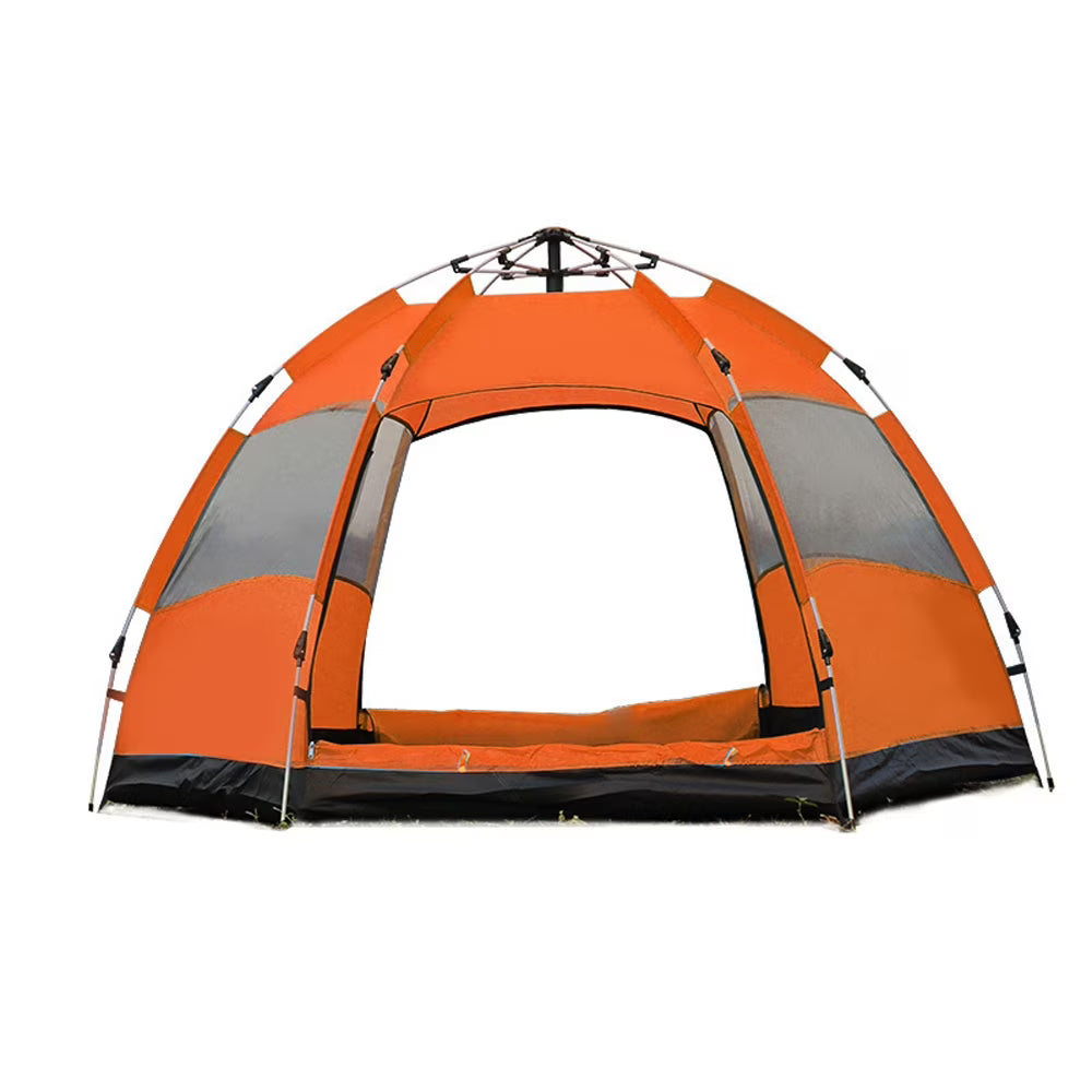 Camping Tent Quick Open Double Layer Rainproof F581