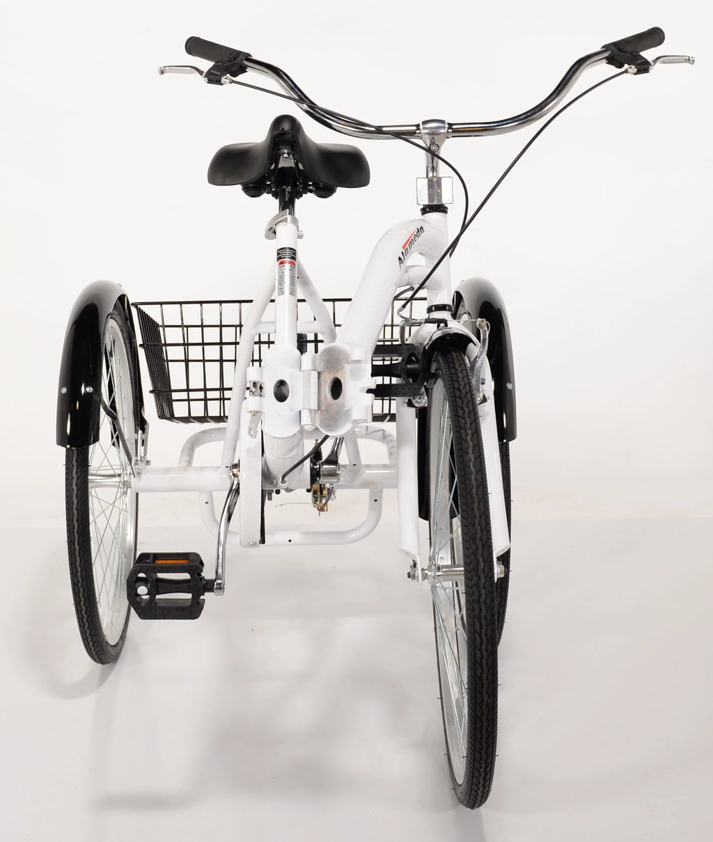Blue Folding Adult Trike D2003