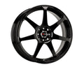Gloss Black 17x7.5 Wheel M10193