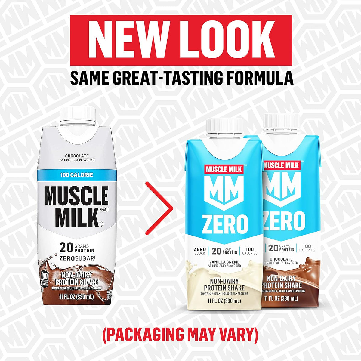 Vanilla Crème Protein Shake, 11 Fl Oz Carton, 12 Pack G45402