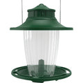 Green Plastic Lantern Bird Feeder Q4897