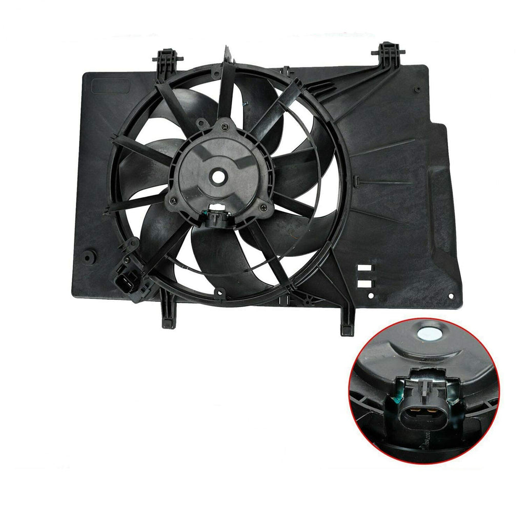 Radiator AC Condenser Cooling Fan Assembly Pack of 2 L5046