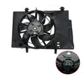 Radiator AC Condenser Cooling Fan Assembly Pack of 2 L5046