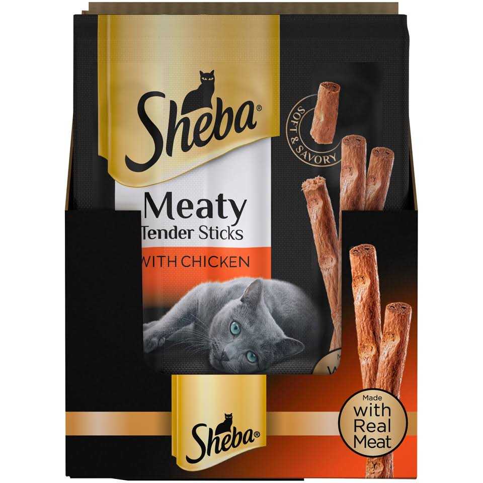 Cat Treats Meaty Tender Sticks O468309