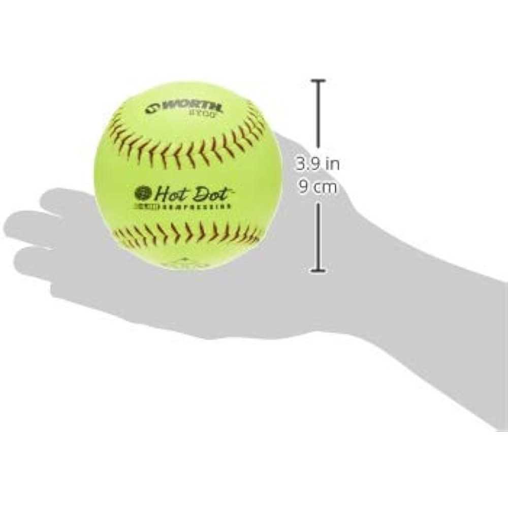 Hot Dot ASA Slowpitch Softball V49861