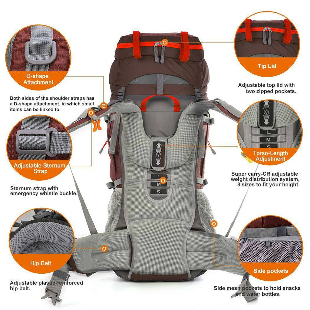 80 Backpack P599