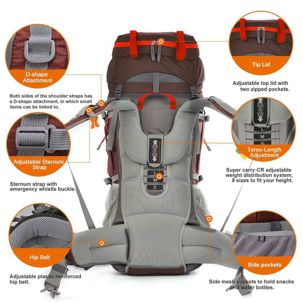 80 Backpack P599