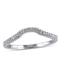 Semi-Eternity Wedding Band G723