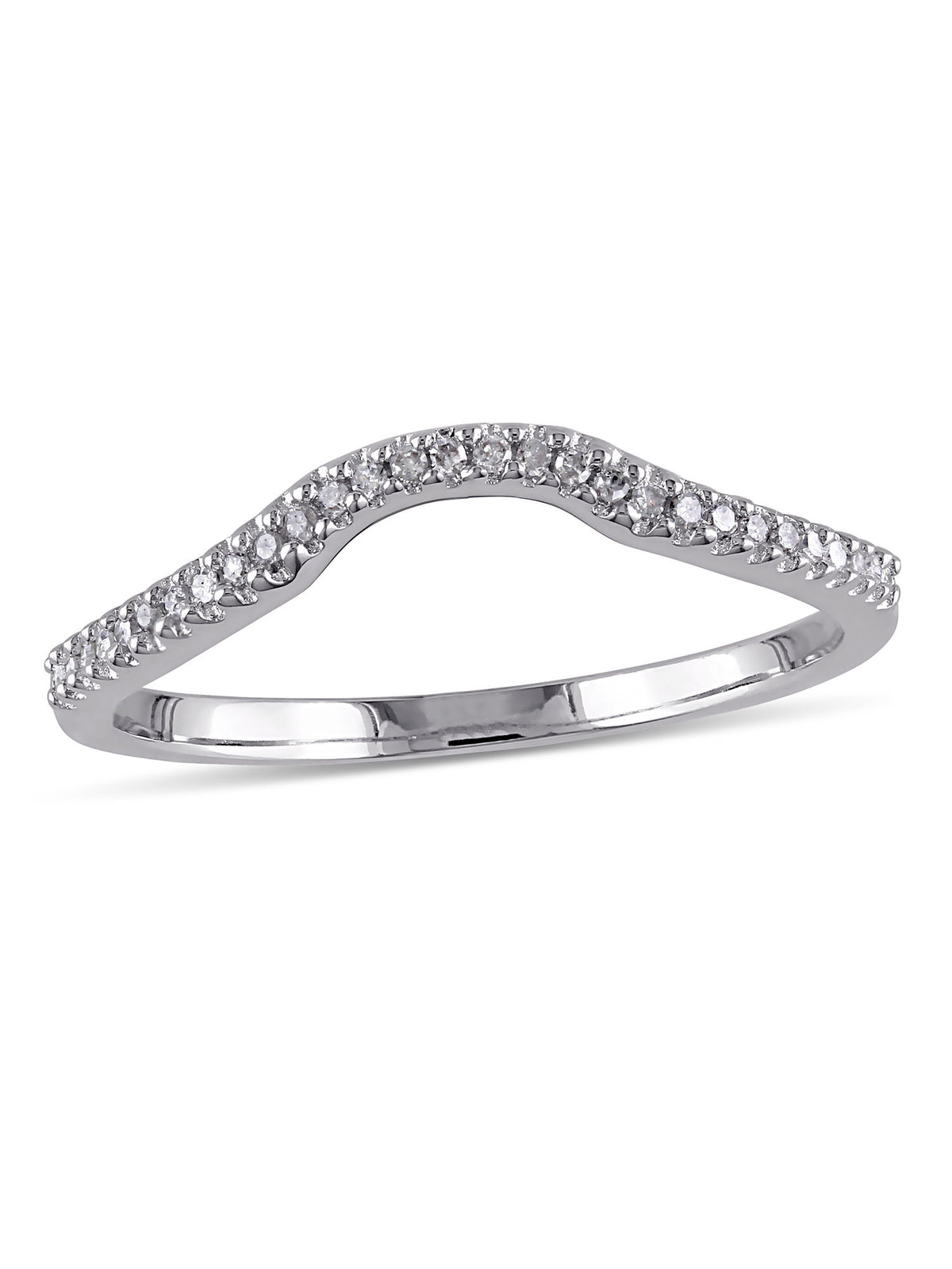 Semi-Eternity Wedding Band G723