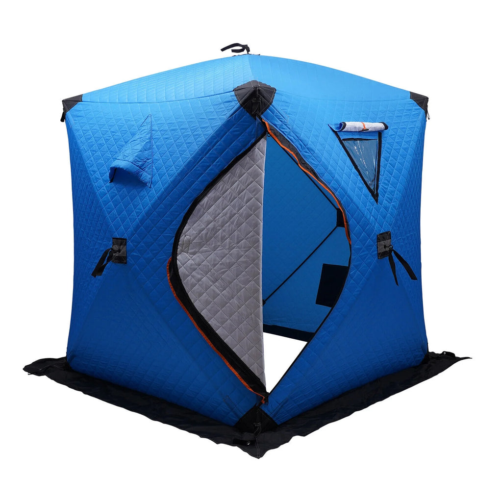 Portable 1-2 People Ice Fishing Tent Shelter V312872