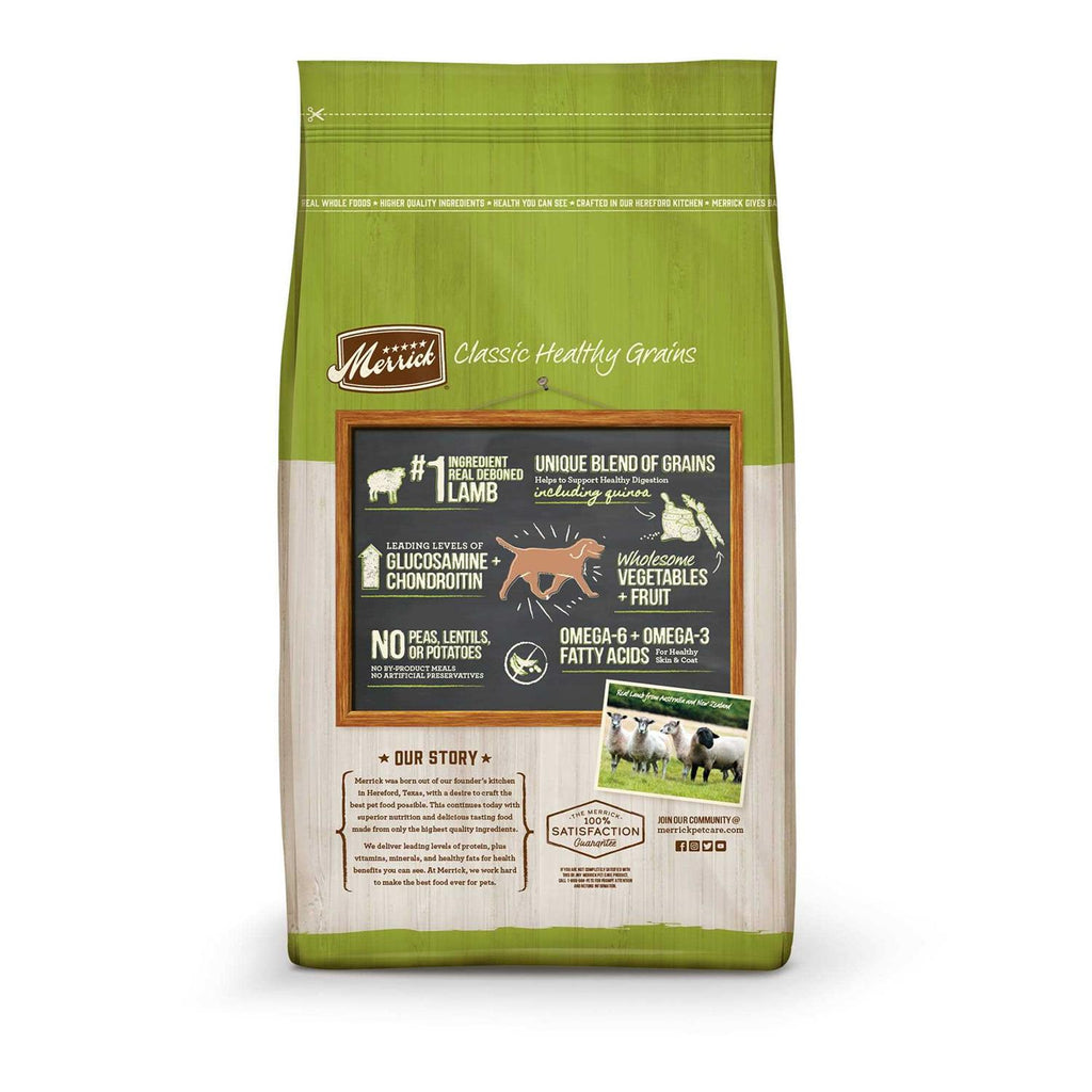 Real Lamb Green Peas with Ancient Grains Dry Dog Food B405