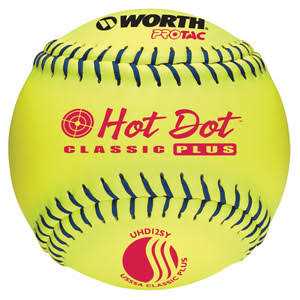 Hot Dot ASA Slowpitch Softball V49861