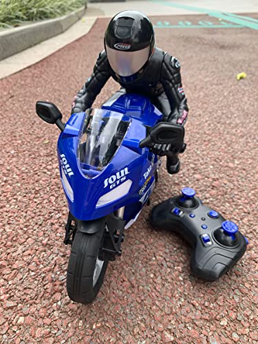 1:16 Scale Remote Control Stunt Motorcycle A1427