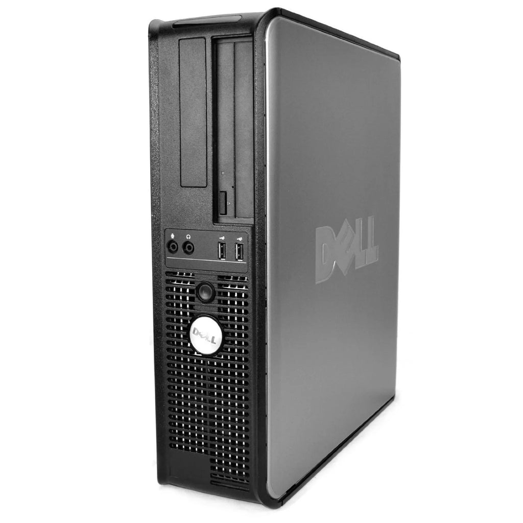 Desktop Computer PC, Intel Quad-Core i5, 250GB HDD, 4GB DDR3 RAM, Windows 10 Home, DVD, WIFI, 17in Monitor, USB Keyboard and Mouse F766738