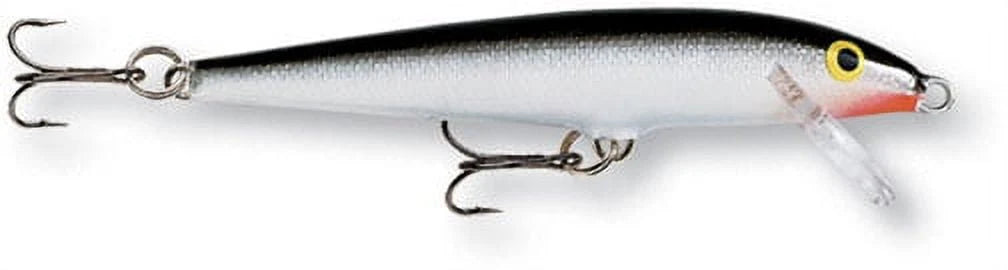 Floating Minnow Fishing Lure 2.75 1/8oz Silver Q922