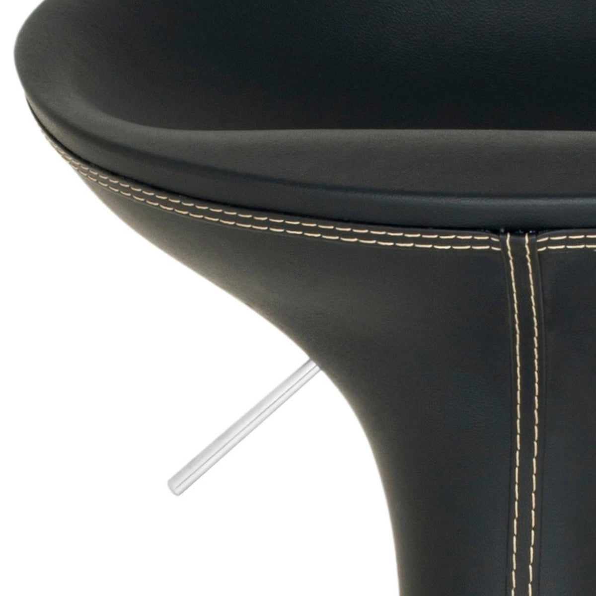 Black Swivel Bar Stool S301718