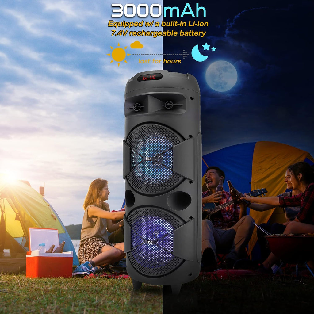 Portable Bluetooth PA Speaker O778