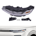 Daytime Running Light Left Driver Lamp Halogen With Bulb K202