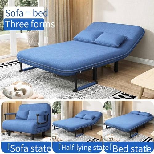 Twin Size Memory Foam Convertible Sofa Bed with Washable Cover V627164