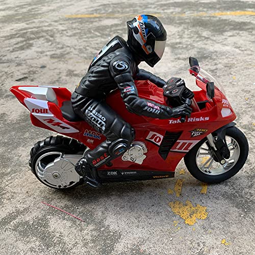 1:16 Scale Remote Control Stunt Motorcycle A1427