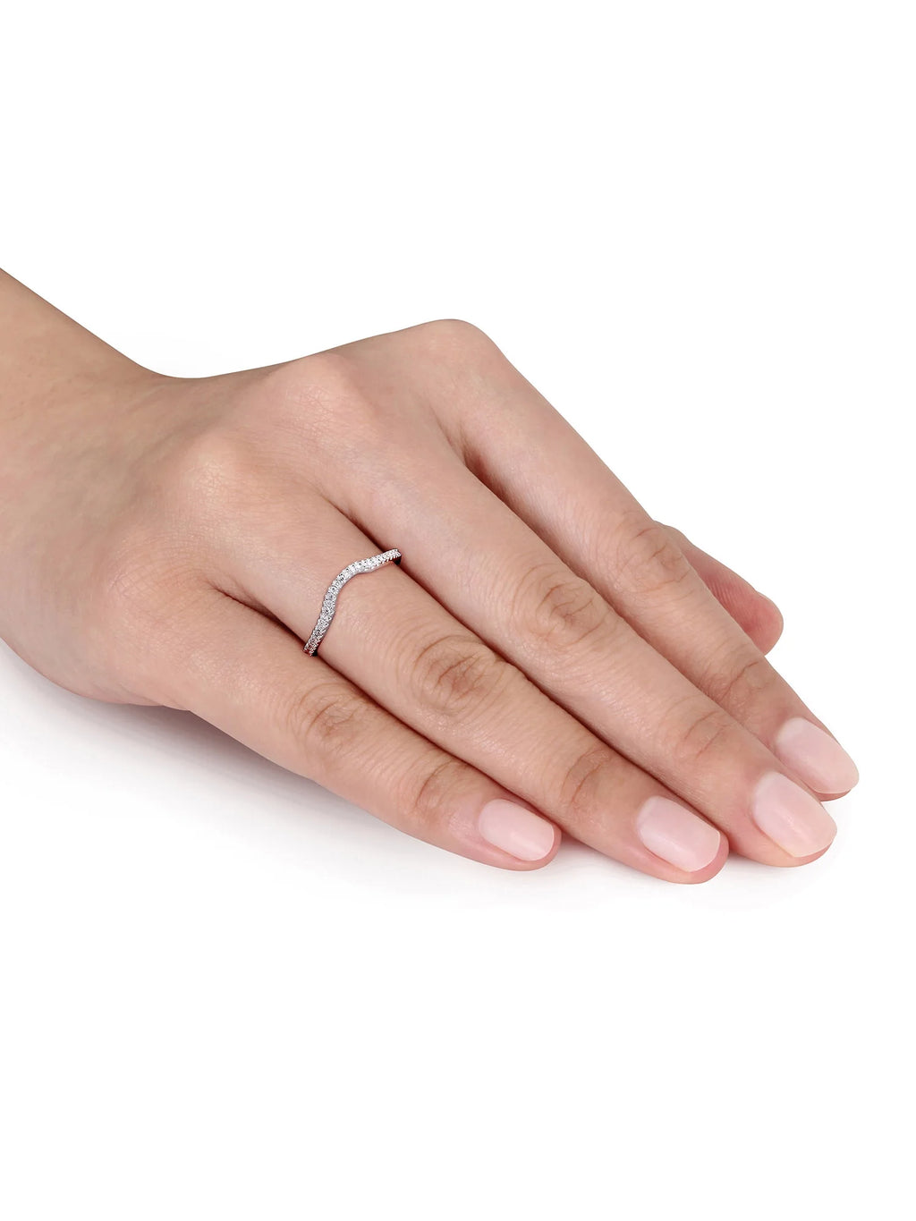 Semi-Eternity Wedding Band G723