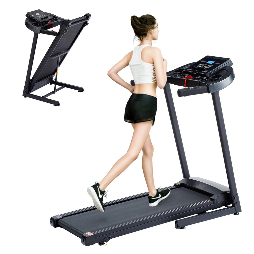 Folding Electric Treadmill K804