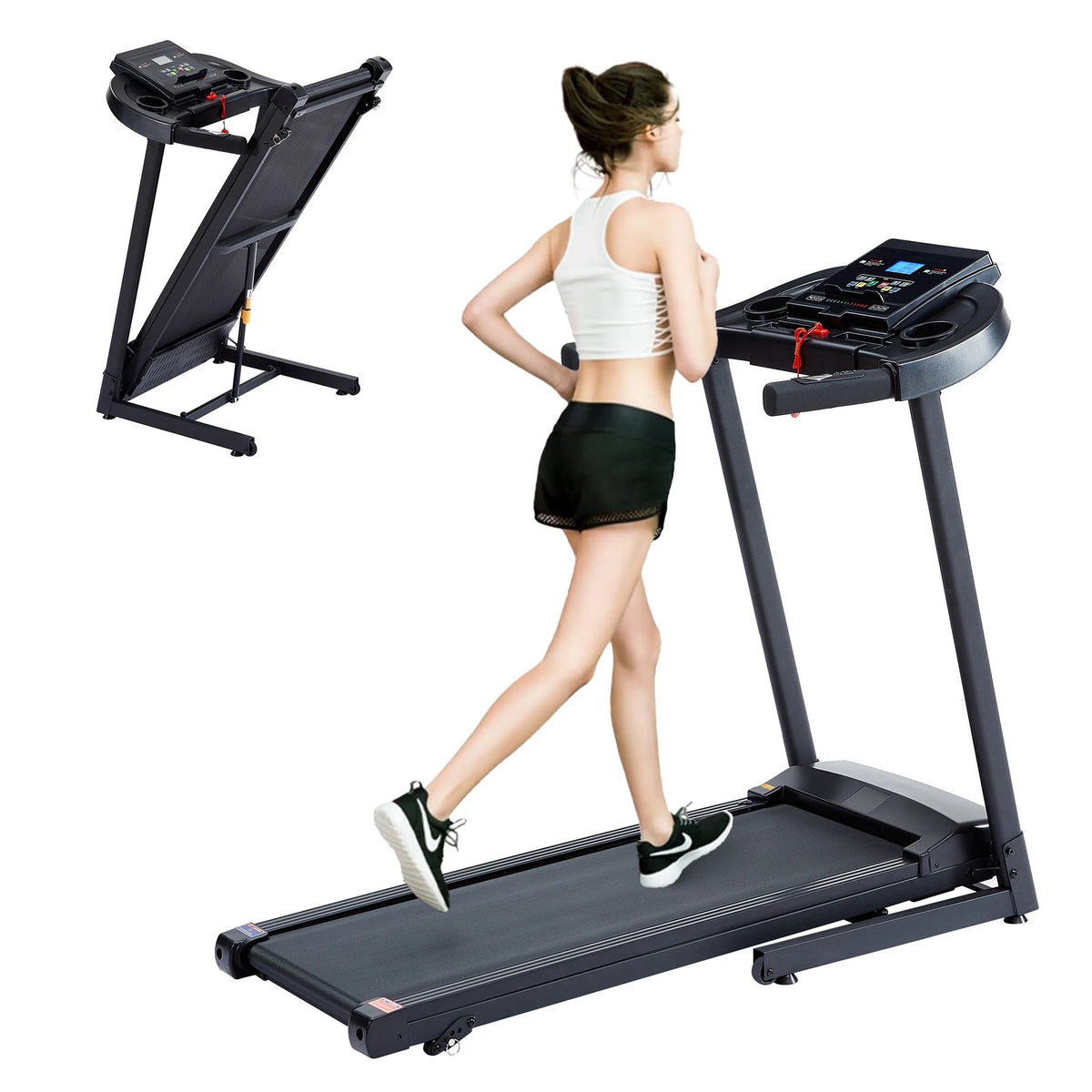 Folding Electric Treadmill K804