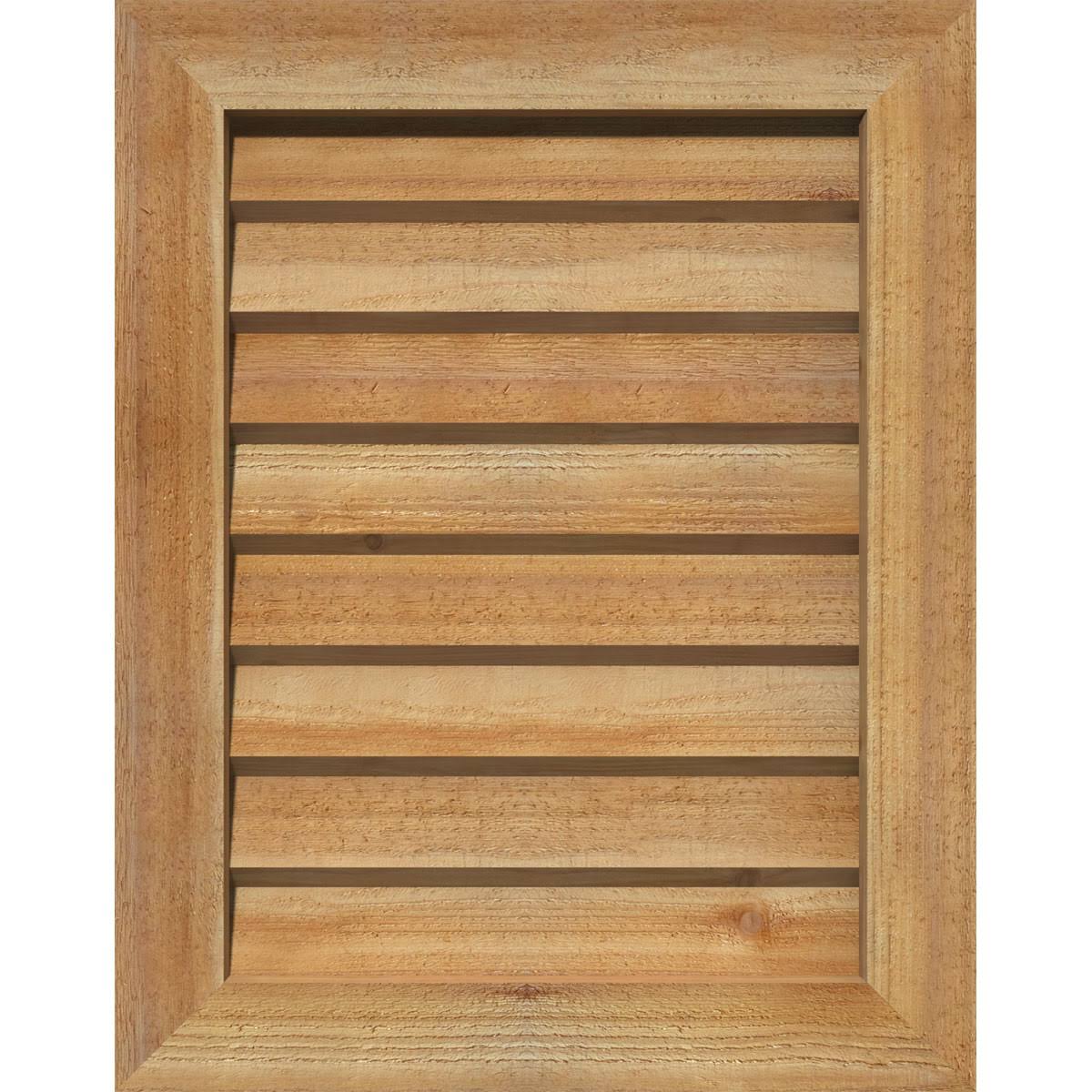 Vertical Gable Vent S2525