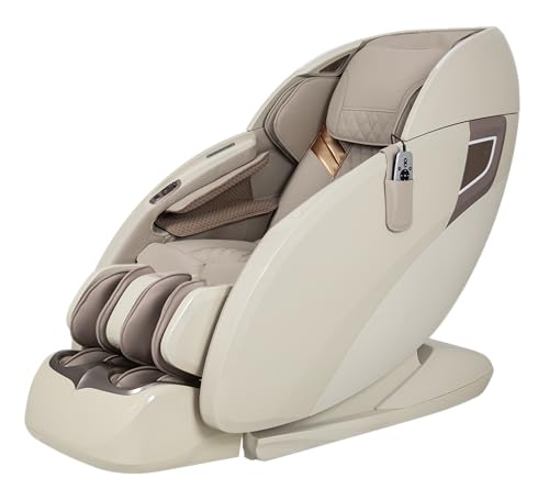 Taupe 3D SL-Track Full Body Massage Chair N218780