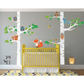 12 Piece Birch Tree Wall Decal Set M973