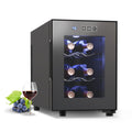 6 Bottle Wine Cooler with Digital Temperature Control N2315